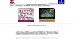Desktop Screenshot of ensamble19.com.ar